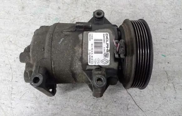 Renault Megane II Air conditioning (A/C) compressor (pump) 