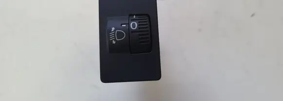 Honda Jazz Headlight level height control switch