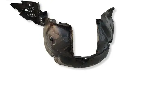 Dacia Logan II Front wheel arch liner splash guards 