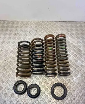 Mercedes-Benz SLC C107 Set of springs and shock absorbers (Front and rear) A1143210504 A1073210584