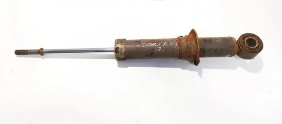 Rear shock absorber/damper