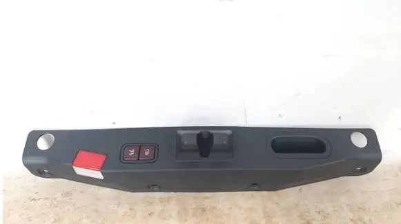 Mercedes-Benz SL R231 Trunk/boot sill cover protection A2317580402