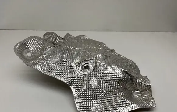Porsche Cayenne (9Y0 9Y3) Heat shield in engine bay 4M1825644 4M1825644E