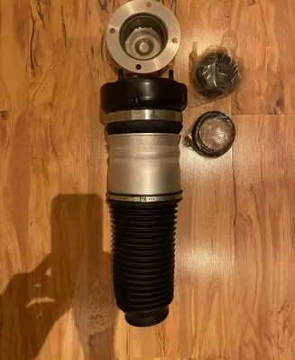 Audi A6 S6 C6 4F Front air suspension shock absorber 4F0616039 4F0616040