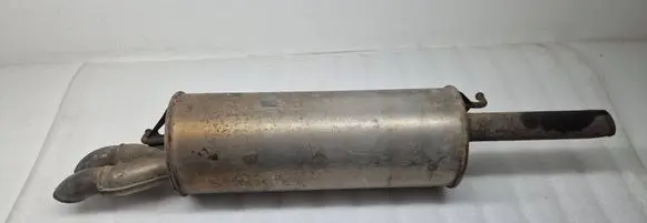 Volkswagen PASSAT B5 Muffler/silencer 8D0120A 8D0253611S