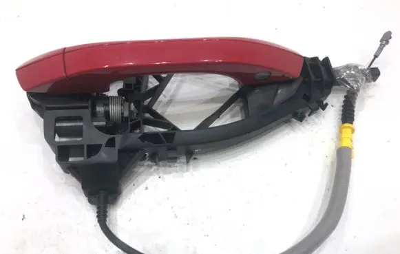 Rear door exterior handle