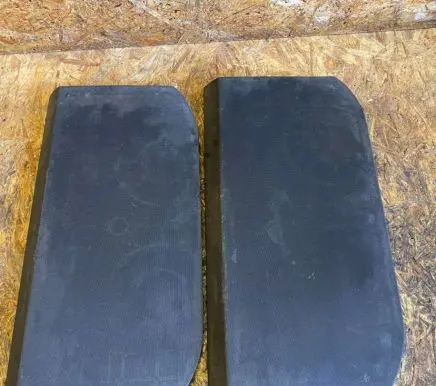 Mercedes-Benz S W140 Rear door speaker cover trim 