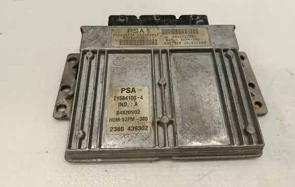 Citroen C3 Engine control unit/module 9642222380 9649220980 215841004