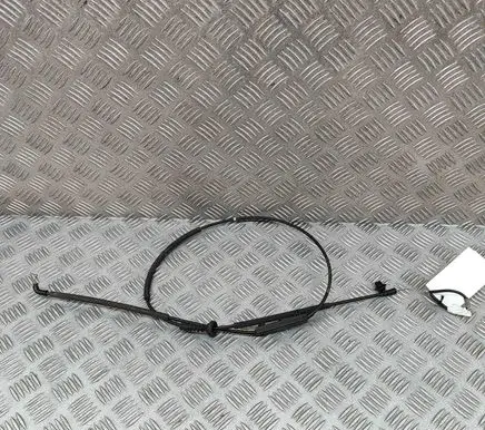 Engine bonnet/hood lock release cable