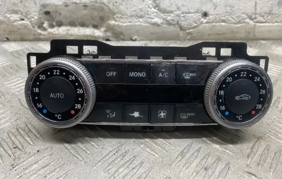 Mercedes-Benz C W204 Climate control unit 2049002103 HW2109 SW200902