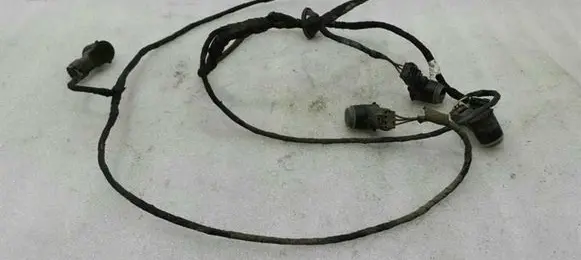 Mercedes-Benz E C207 W207 Parking sensor (PDC) wiring loom A2045400708 A2125420018