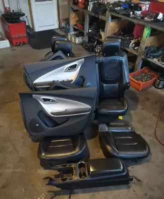 Chevrolet Volt I Seat set 