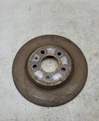 Rear brake disc