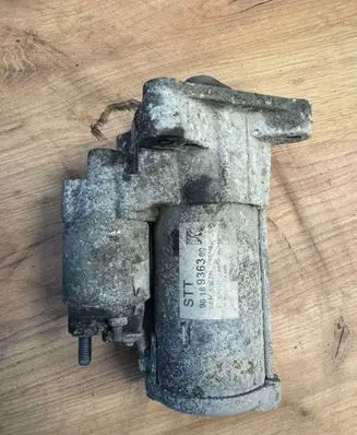 Fiat Ducato Starter motor 9818936380