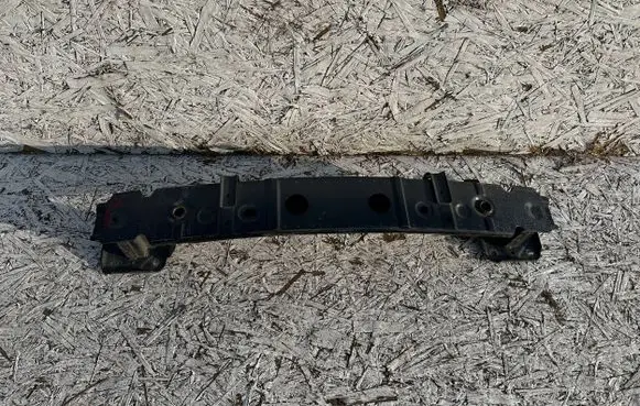 Rear bumper support beam