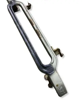 Peugeot 407 Front bumper cross member 