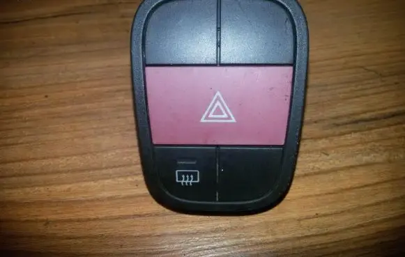 Fiat Qubo Hazard light switch