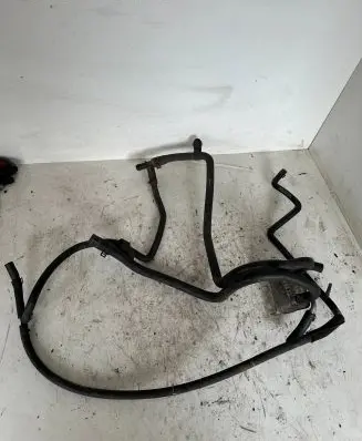 Audi Q7 4L Fuel cooler (radiator) 7L6203491D 7L6122447BD 7L8122096D