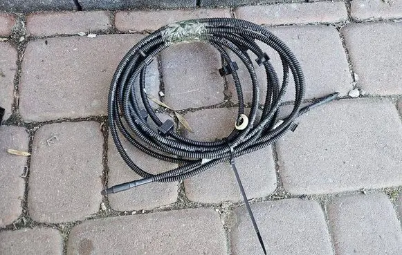 Opel Mokka B Windshield washer fluid hose 