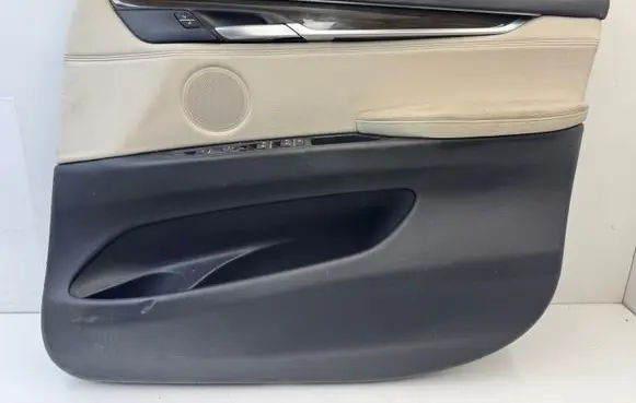 BMW X5 F15 Front door card panel trim 7292116