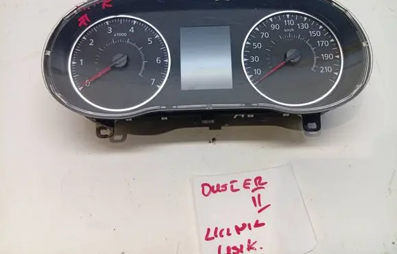 Dacia Duster II Speedometer (instrument cluster) 248107203R 10362715BB