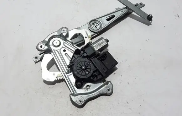 Renault Megane III Front window lifting mechanism without motor 807203154R