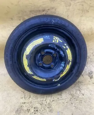 Volkswagen Polo IV 9N3 R14 spare wheel 