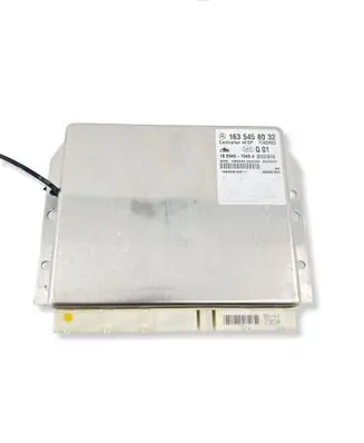Mercedes-Benz ML W163 ESP (stability system) control unit 1635458032 A1635458032