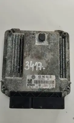 Volkswagen Golf V Engine control unit/module 03G906016CB 1039S06216 0281011900