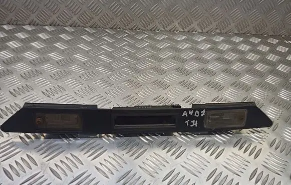 Audi A4 S4 B6 8E 8H Rear window tailgate spoiler 8E0827657
