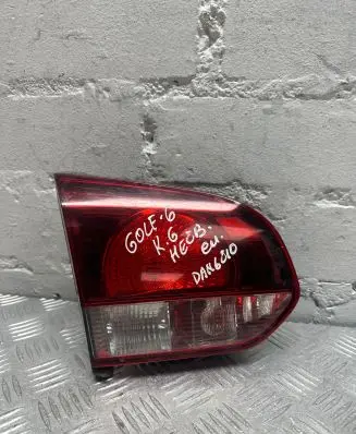 Volkswagen Golf VI Tailgate rear/tail lights 5K0945093K 00992305