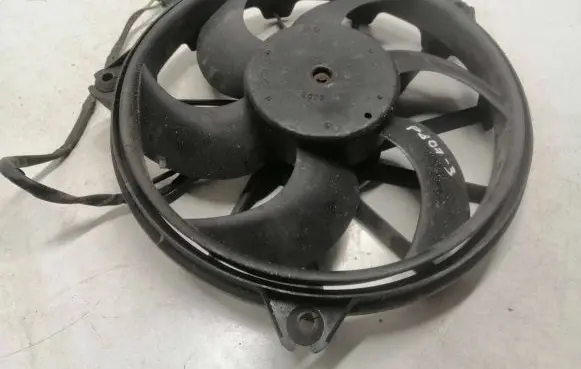 Peugeot 807 Electric radiator cooling fan 1494742080 5020329 8117