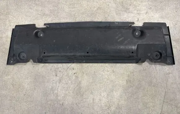 Mercedes-Benz GLE W167 Front bumper skid plate/under tray A1675200000 A1675240500