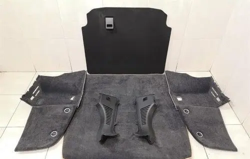 Bentley Continental Rear storage box compartment pad/mat 3W8863483K