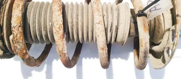 Skoda Octavia Mk2 (1Z) Front coil spring