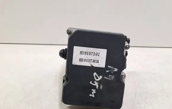 Audi A4 S4 B7 8E 8H ABS Pump 8E0910517D 8E0614517AK