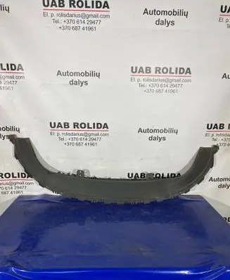 Front bumper lip