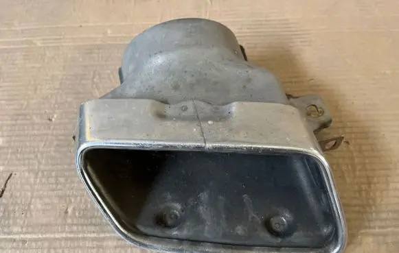 Mercedes-Benz SL R231 Muffler ending 