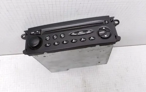 Citroen Xsara Picasso Radio/CD/DVD/GPS head unit 96545983XT00 VDORD301