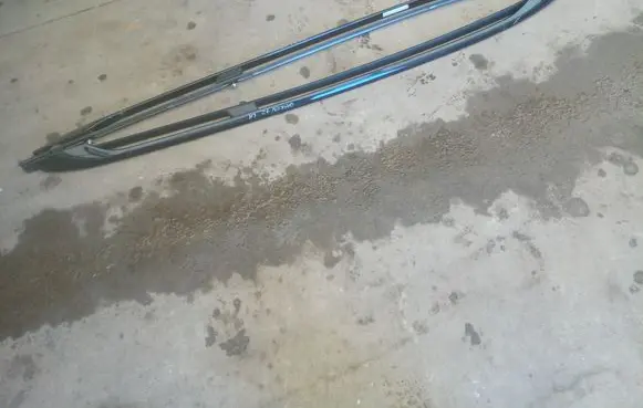 Nissan Qashqai Roof bar rail