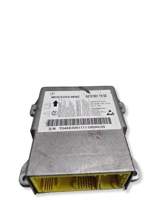 Mercedes-Benz CLS C218 X218 Airbag control unit/module A2129017902 5WK44323 30911111050C