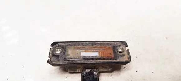 Volkswagen Golf V Number plate light 1J6943021B