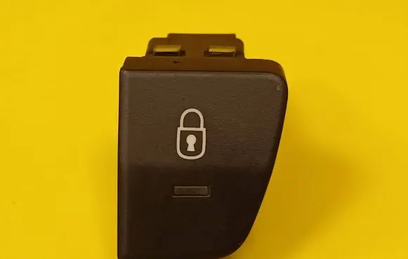 Peugeot 5008 Central locking switch button 96652437XT
