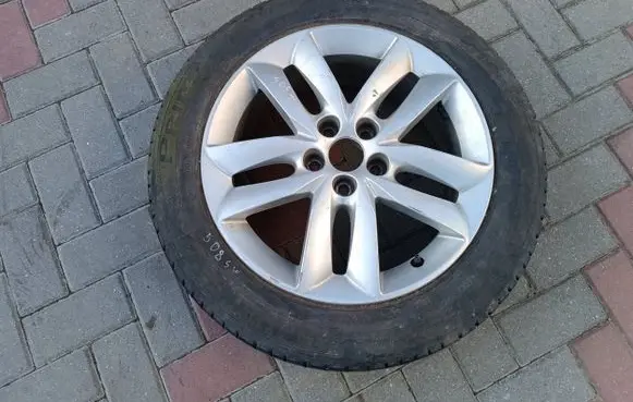 Peugeot 508 R17 alloy rim 9671401380