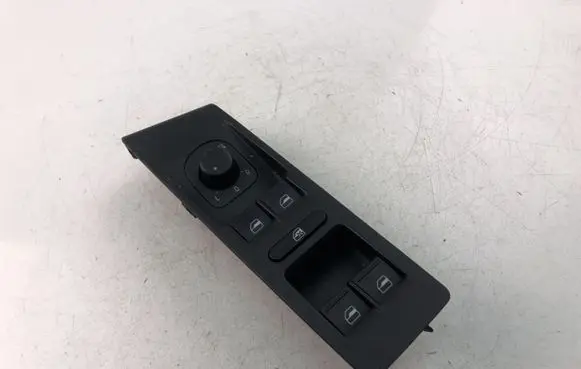 Volkswagen PASSAT B7 Electric window control switch 3AB857857A