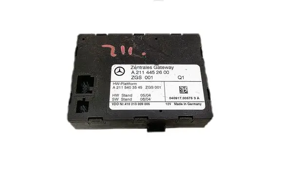 Gateway control module
