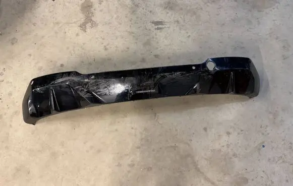 BMW X3 G45 Rear bumper trim bar molding 8087054 51128087054