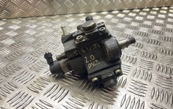 Fuel injection high pressure pump