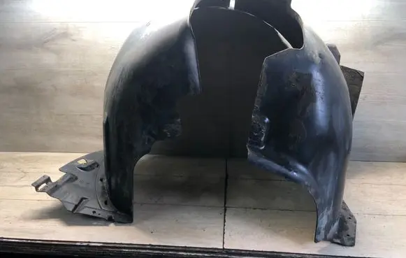 Mercedes-Benz ML W164 Front wheel arch liner splash guards A1648840222
