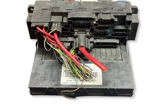 Mercedes-Benz C W203 Comfort/convenience module 2035452901 5DK00848542